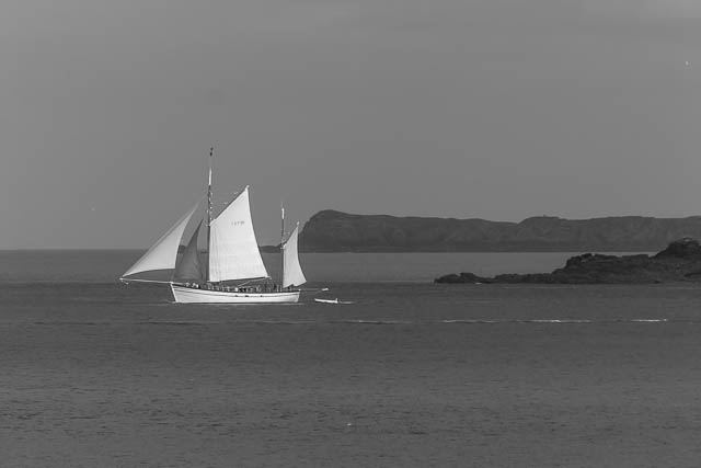 Au bord de la mer - Bretagne - Photo de Charles GUY