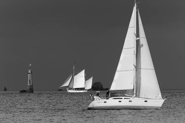 Au bord de la mer - Bretagne - Photo de Charles GUY