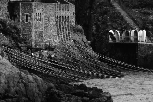 Au bord de la mer - Bretagne - Photo de Charles GUY