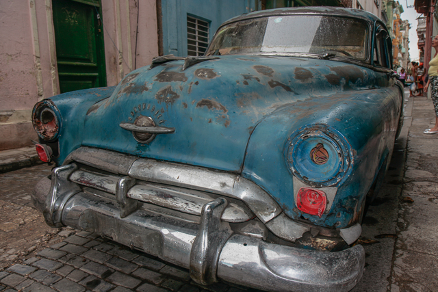 Les belles épaves - Voitures américaines des années 50 - Classic cars of the Fifties - Série de photos 