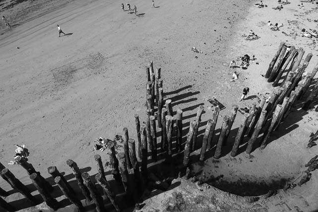 Les pieux - Saint Malo - Bretagne - Photo de Charles GUY