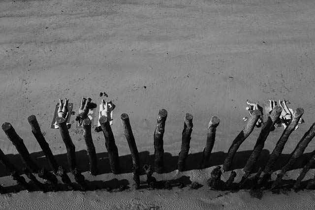 Les pieux - Saint Malo - Bretagne - Photo de Charles GUY