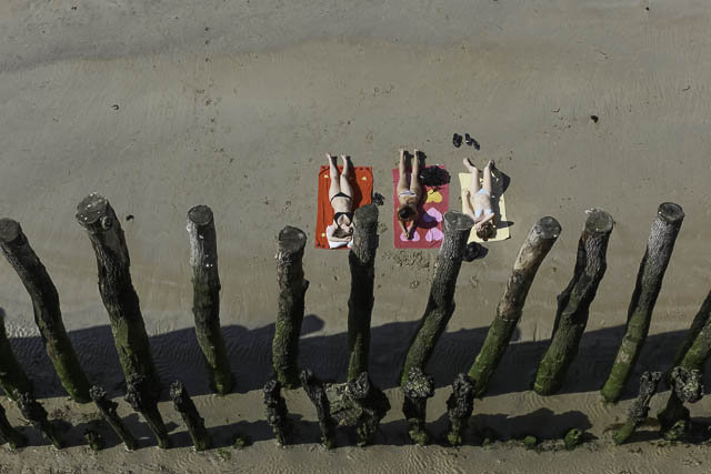 Les pieux - Saint Malo - Bretagne - Photo de Charles GUY