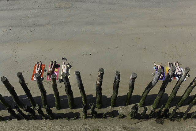 Les pieux - Saint Malo - Bretagne - Photo de Charles GUY