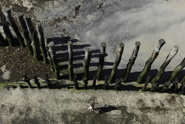 Les pieux - Saint Malo - Bretagne - Photo de Charles GUY