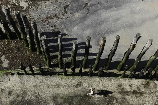 Les pieux - Saint Malo - Bretagne - Photo de Charles GUY