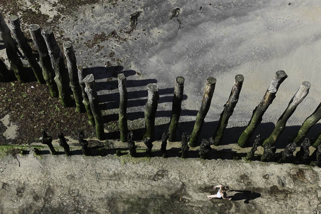 Les pieux - Saint Malo - Bretagne - Photo de Charles GUY