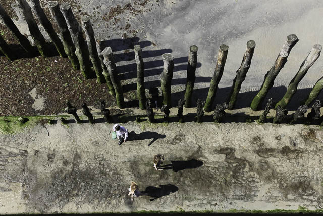 Les pieux - Saint Malo - Bretagne - Photo de Charles GUY