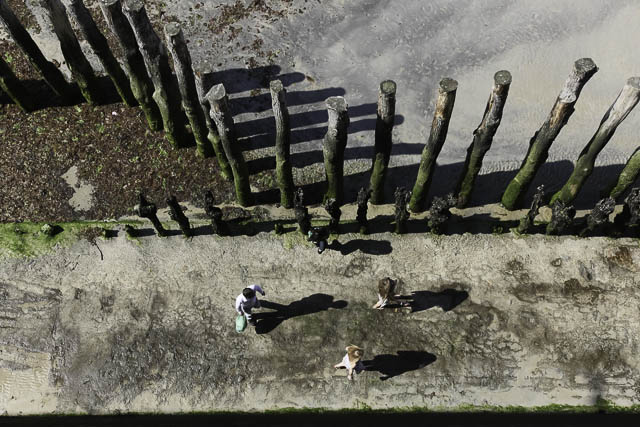 Les pieux - Saint Malo - Bretagne - Photo de Charles GUY