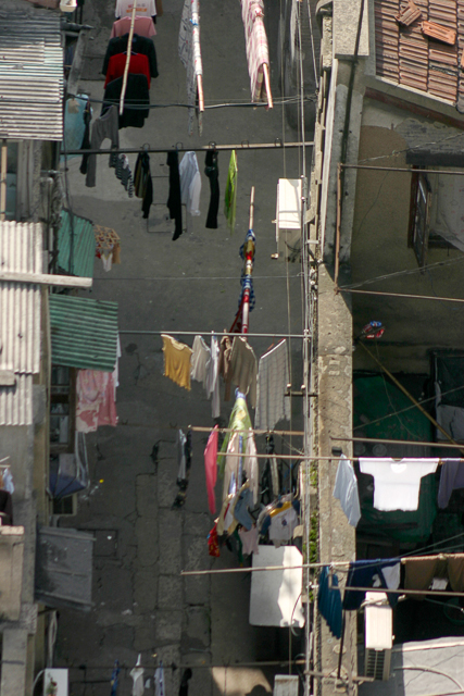 Les linges de Shanghai - Photo de Charles GUY