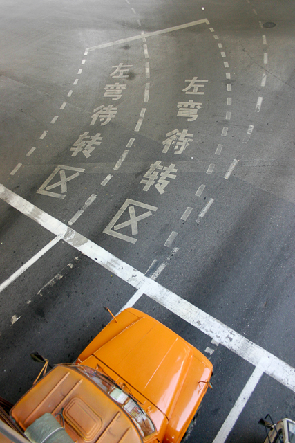 Chinoiseries en couleur - Photos de Shanghai de Charles GUY