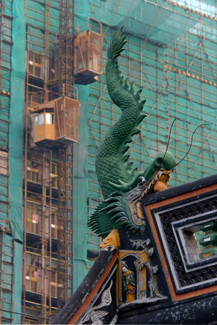 Chinoiseries en couleur - Photos de Shanghai de Charles GUY