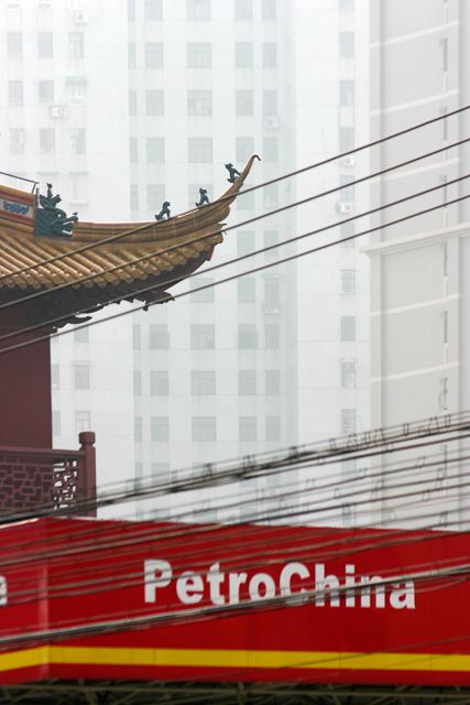 Chinoiseries en couleur - Photos de Shanghai de Charles GUY