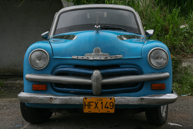 Vauxhall - Classic car - Automobiles américaines des années 50 à Cuba - Photo Charles GUY