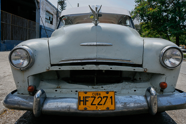 Chevrolet - 1953 - Classic car - Automobiles américaines des années 50 à Cuba - Photo Charles GUY