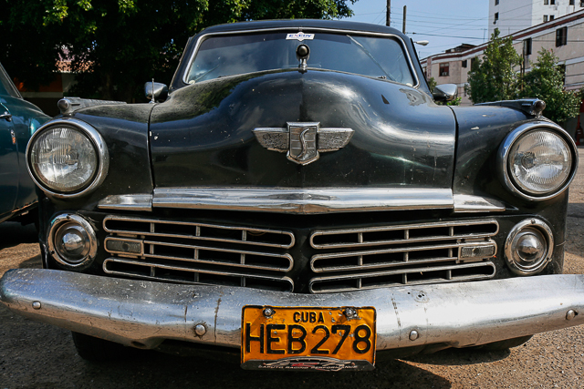 Studebaker Commander - 1948 - Classic car - Automobiles américaines des années 50 à Cuba - Photo Charles GUY