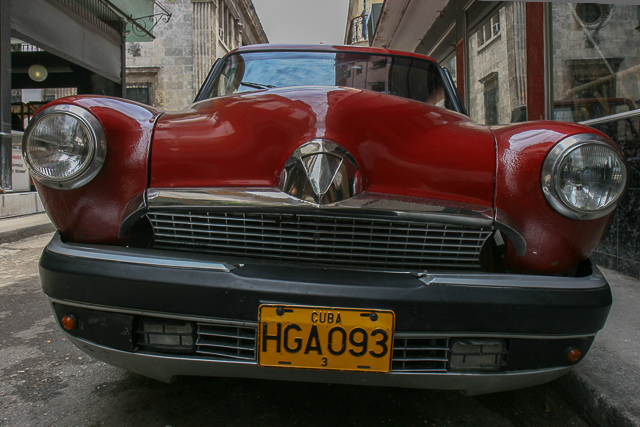 Kaiser Henri J - 1953 - Classic car - Automobiles américaines des années 50 à Cuba - Photo Charles GUY