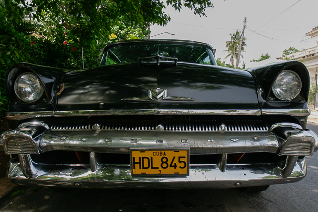 Mercury Montclair - 1956 - Classic car - Automobiles américaines des années 50 à Cuba - Photo Charles GUY
