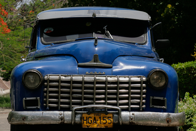 Dodge - Classic car - Automobiles américaines des années 50 à Cuba - Photo Charles GUY