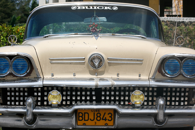 Buick Roadmaster - 1958 - Classic car - Automobiles américaines des années 50 à Cuba - Photo Charles GUY