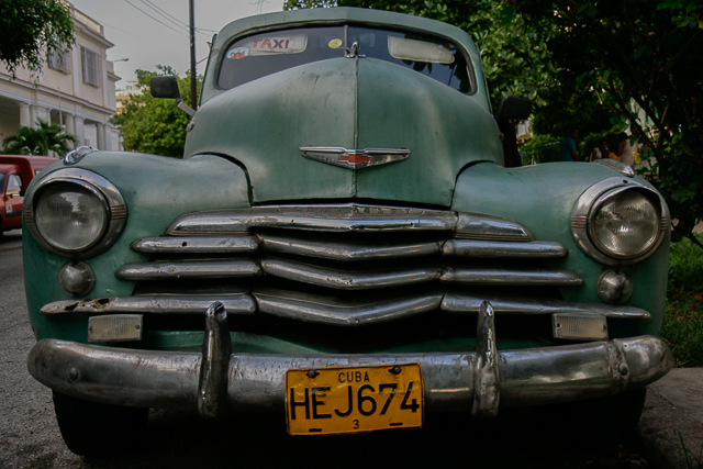 Chevrolet Fleetmaster - 1948 - Classic car - Automobiles américaines des années 50 à Cuba - Photo Charles GUY