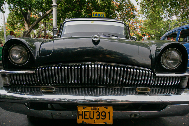 Packard - 1955 - Classic car - Automobiles américaines des années 50 à Cuba - Photo Charles GUY