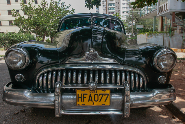 Buick Eight - Classic car - Automobiles américaines des années 50 à Cuba - Photo Charles GUY