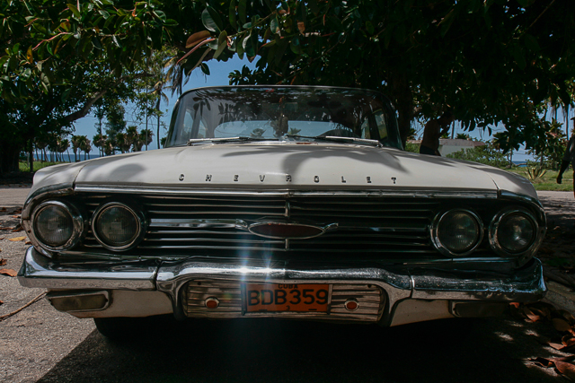 Chevrolet Impala - 1960 - Classic car - Automobiles américaines des années 50 à Cuba - Photo Charles GUY