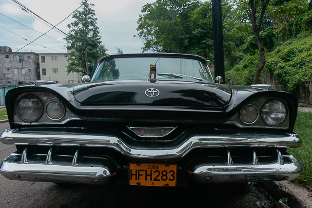 Dodge Custom Royal - 1957 - Classic car - Automobiles américaines des années 50 à Cuba - Photo Charles GUY