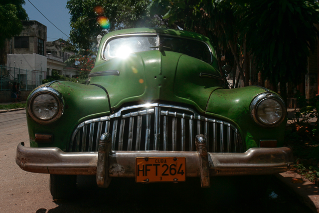 Buick Eight Special - 1947 - Classic car - Automobiles américaines des années 50 à Cuba - Photo Charles GUY