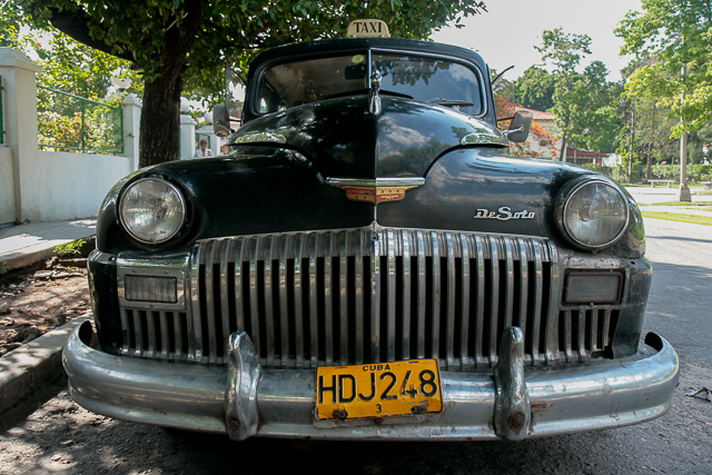 Desoto Suburban - 1947 - Classic car - Automobiles américaines des années 50 à Cuba - Photo Charles GUY