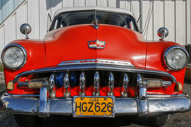 Desoto - 1951 - Classic car - Automobiles américaines des années 50 à Cuba - Photo Charles GUY