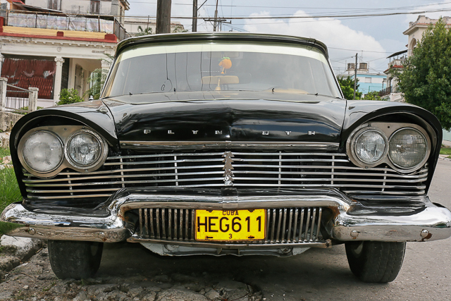 Plymouth - Belvedere - 1957 - Classic car - Automobiles américaines des années 50 à Cuba - Photo Charles GUY