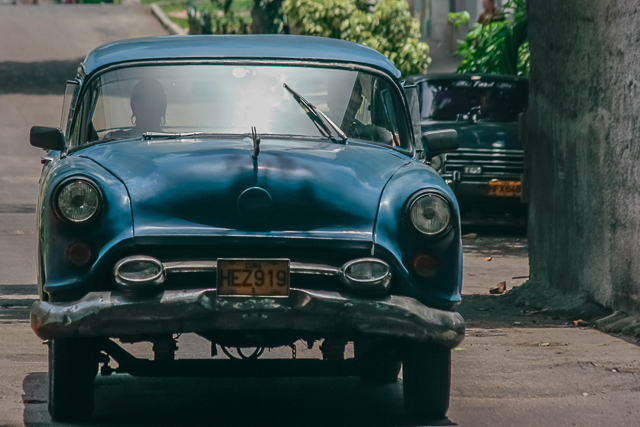 Oldsmobile 98 - 1952 - Classic car - Automobiles américaines des années 50 à Cuba - Photo Charles GUY