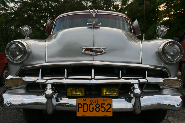 Checrolet Chevy Deluxe 1951 - Classic car - Automobiles américaines des années 50 à Cuba - Photo Charles GUY