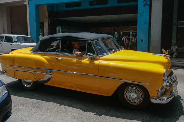 Chevrolet Bel Air Convertible - 1953 - La Havane - Voiture de rêve - Classic cars de Cuba - Photos de Charles GUY