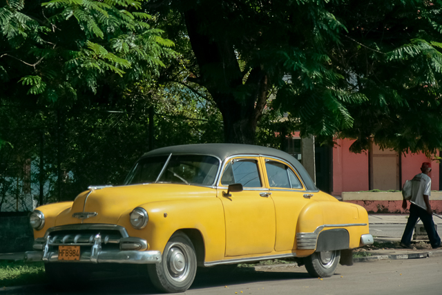 Chevrolet 1953 - Photo des classics cars de Cuba par Charles GUY