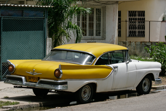 Ford Fairlane - 1957 - Photo des classics cars de Cuba par Charles GUY