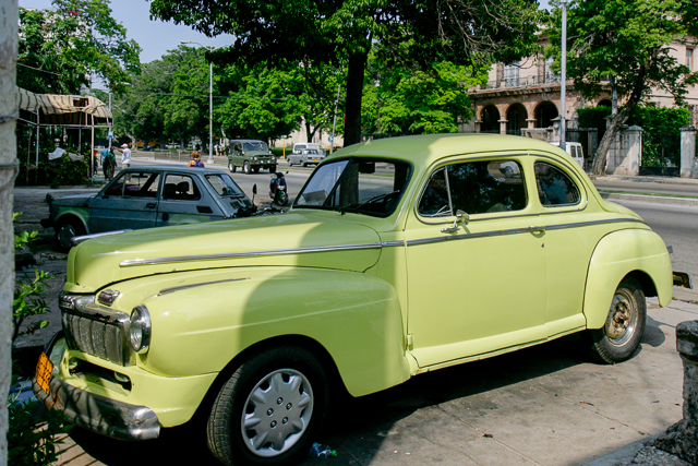 Chevrolet Belair Mercury Coupé - 1947 - Photo des classics cars de Cuba par Charles GUY