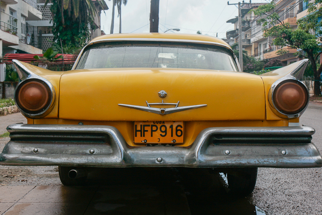 Ford Fairlane - 1957 - Photo des classics cars de Cuba par Charles GUY