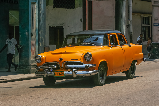 Dodge Coronet - 1955 - Photo des classics cars de Cuba par Charles GUY