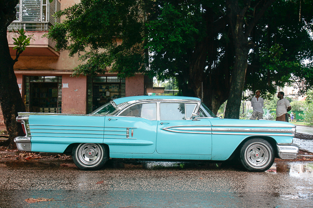 Oldsmobile Ninety Eight - 1958 -Voitures américaines des années 50 - Classic cars of the Fifties - Série de photos 