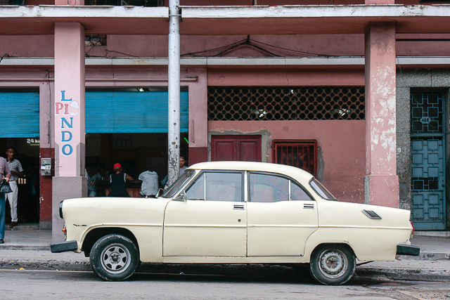 Voitures américaines des années 50 - Classic cars of the Fifties - Série de photos 