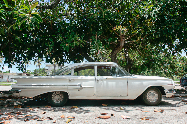 Voitures américaines des années 50 - Classic cars of the Fifties - Série de photos 