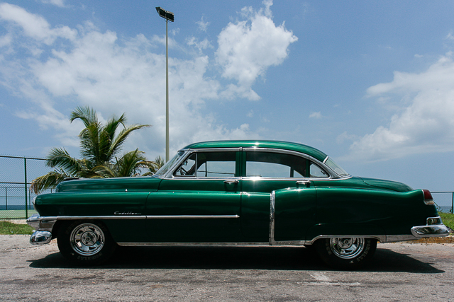 Cadillac serie 62 Sedan - 1950 - Voitures américaines des années 50 - Classic cars of the Fifties - Série de photos 