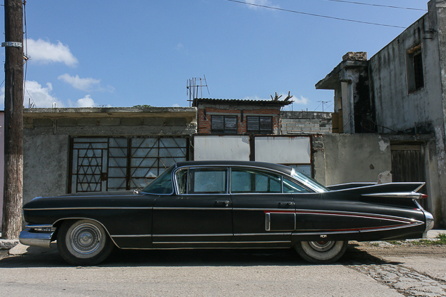 Cadillac Fleetwood Sedan - 1959 - Voitures américaines des années 50 - Classic cars of the Fifties - Série de photos 