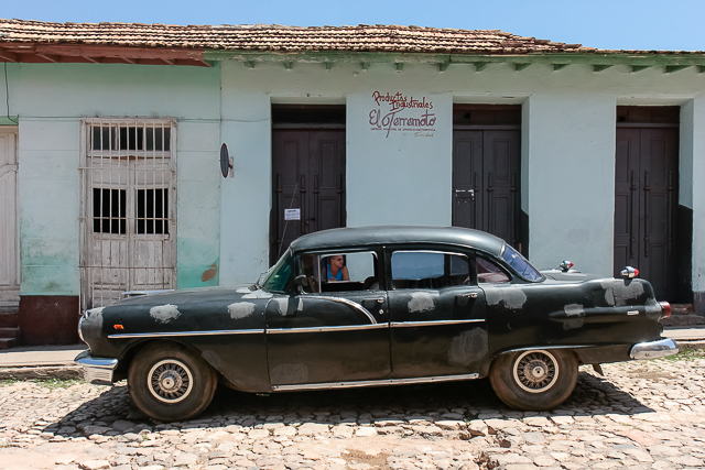 Voitures américaines des années 50 - Classic cars of the Fifties - Série de photos 