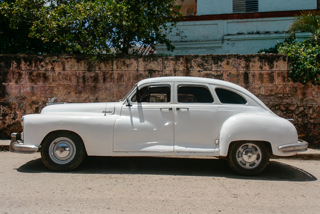 Chrysler sedan - 1947 - Voitures américaines des années 50 - Classic cars of the Fifties - Série de photos 