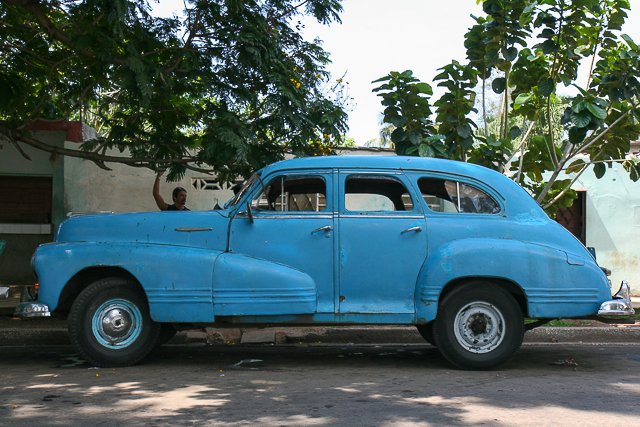 Pontiac Streamliner 4-Door Sedan - 1946 - Voitures américaines des années 50 - Classic cars of the Fifties - Série de photos 