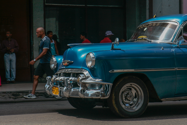 Chevrolet 53 - La Havane - Voiture de rêve - Classic cars de Cuba - Photos de Charles GUY